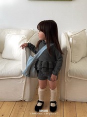 韓国子供服 / BANANA J / 26Autumn / アイノ フードパーカー / 秋服 / キッズ *XS~JS*