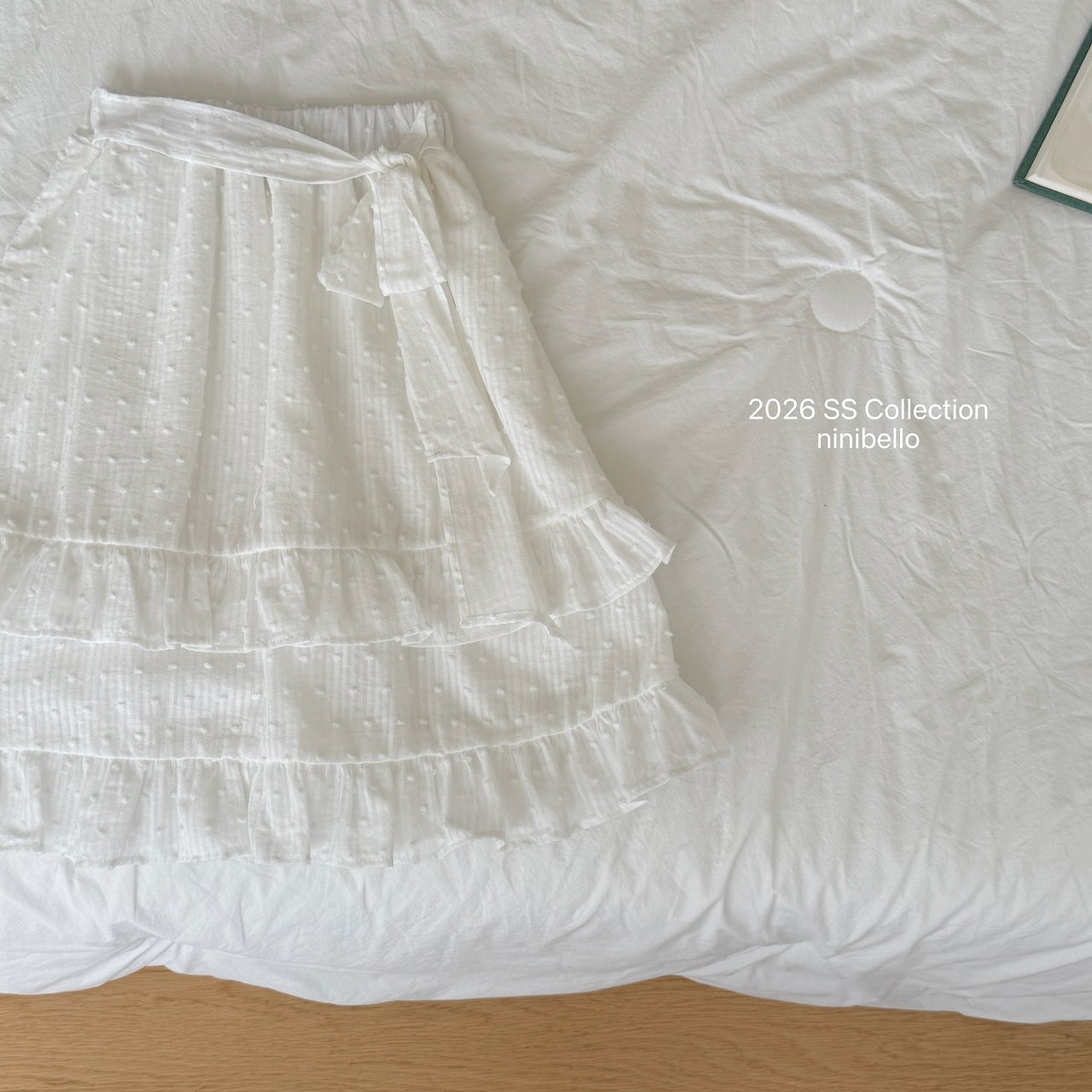 [ninibello] Amelie Long Skirt +fee2 / [니니벨로] 아멜리롱스커트