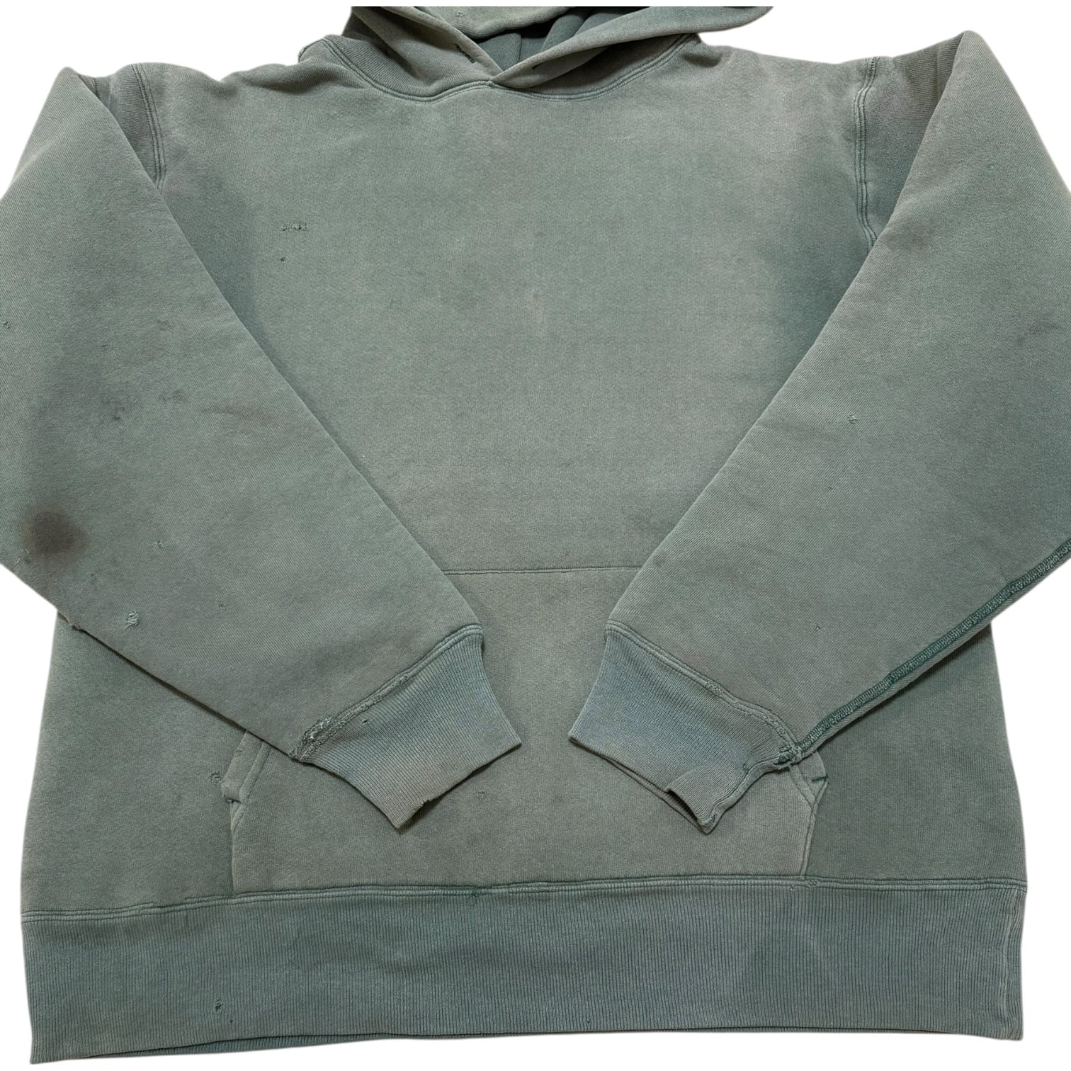 60〜70's ダブルフェイスパーカー セットイン vintage sweat