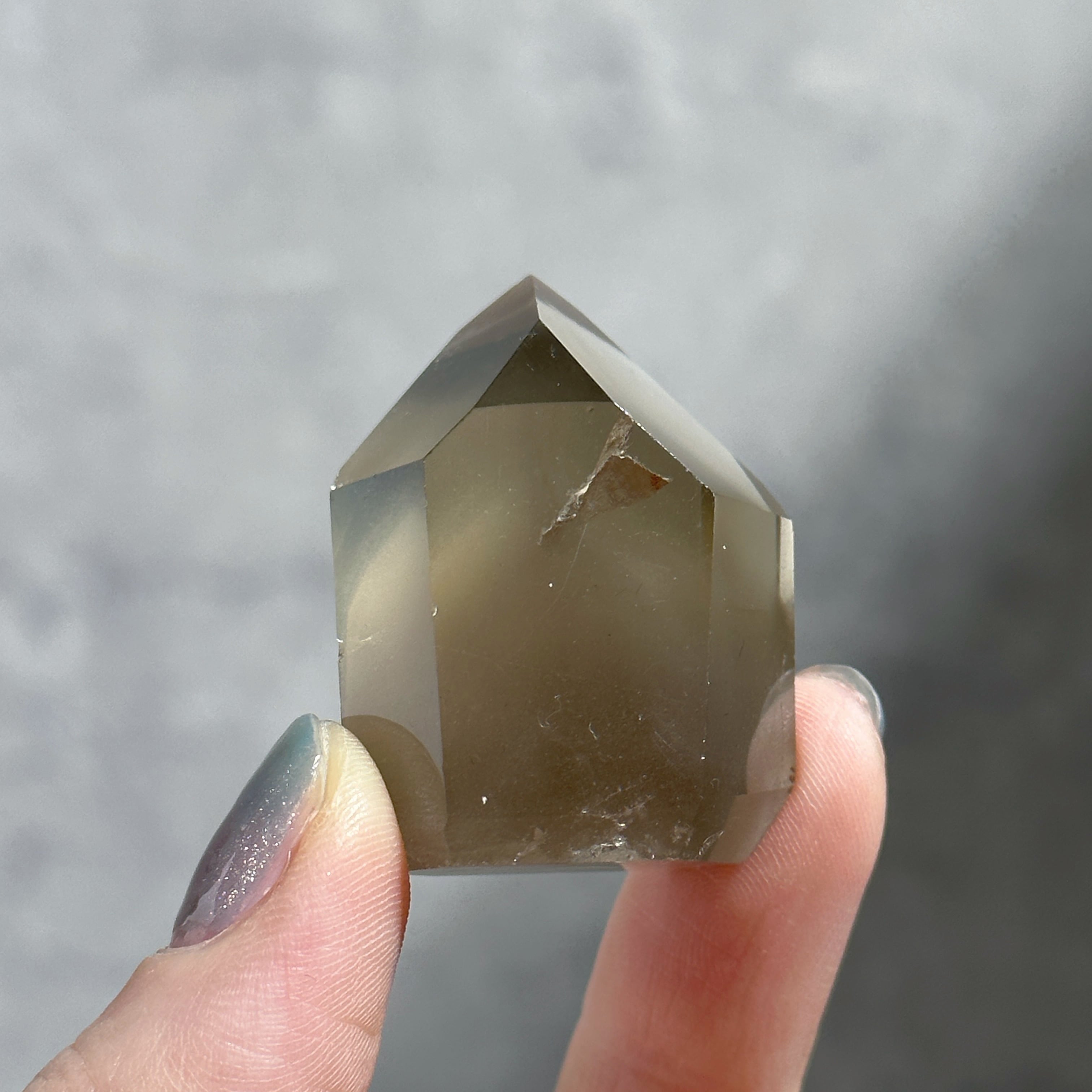 ファントムスモーキーシトリン タワー01◇ Phantom Smokey Citrine