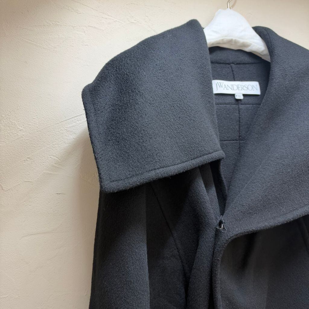 JW ANDERSON ジェイ・ダブリュー・アンダーソン 24AW WRAP COAT ラップ