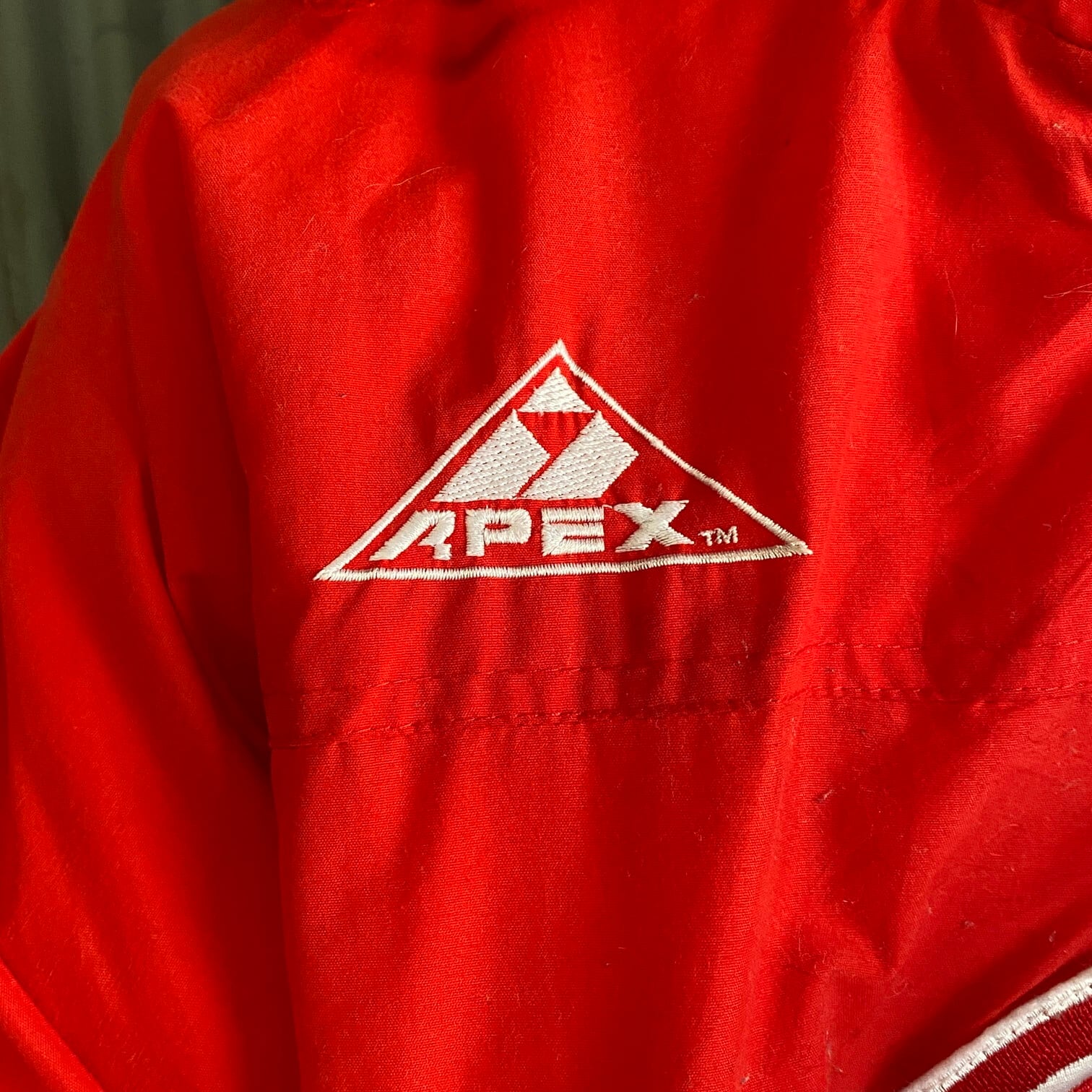 激安‼️90s ■ APEX ONE NHL ナイロン ジャケット