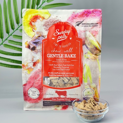 サンデーペッツ ジェントルベイク ビーフwithトライプ1.3㎏