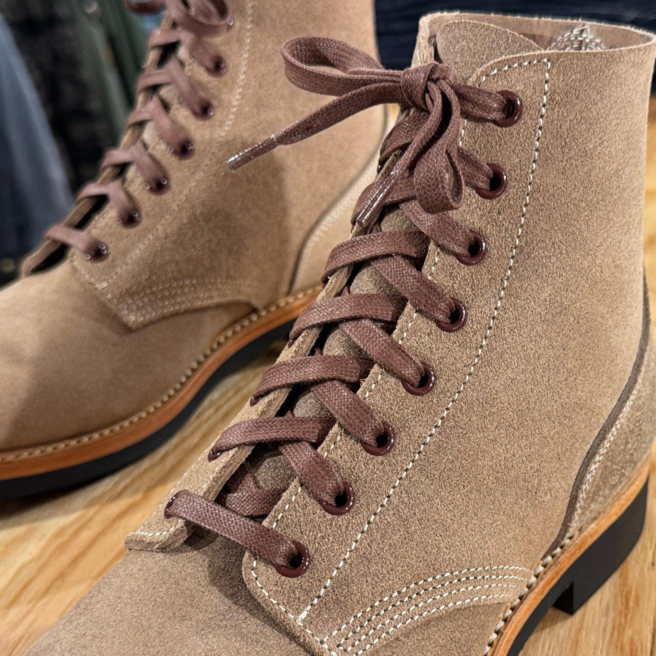 JOHN LOFGREN U.S. NAVY N-1 FIELD SHOES 