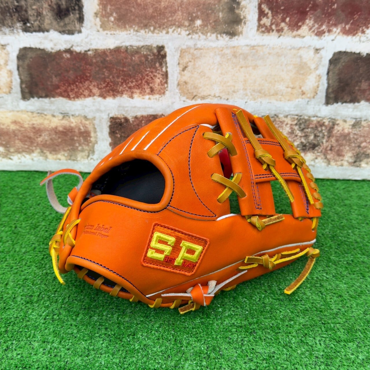 SURE PLAY シュアプレイ 硬式グラブ 内野手用 SBG-FA136 キャメル 高校