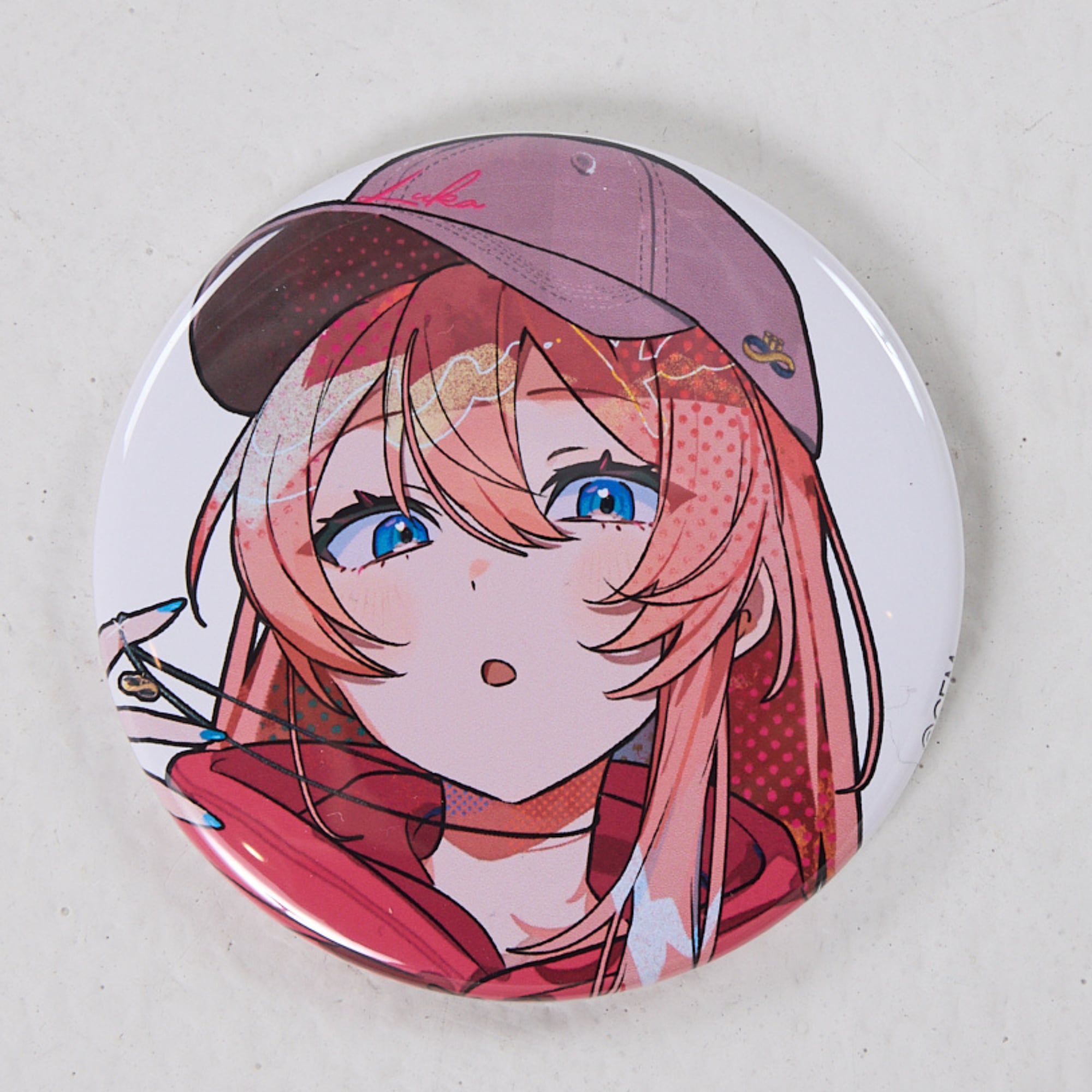 初音ミク × KAMIJO 10cm缶バッジ 2種セット ヴァンパイア・フェス