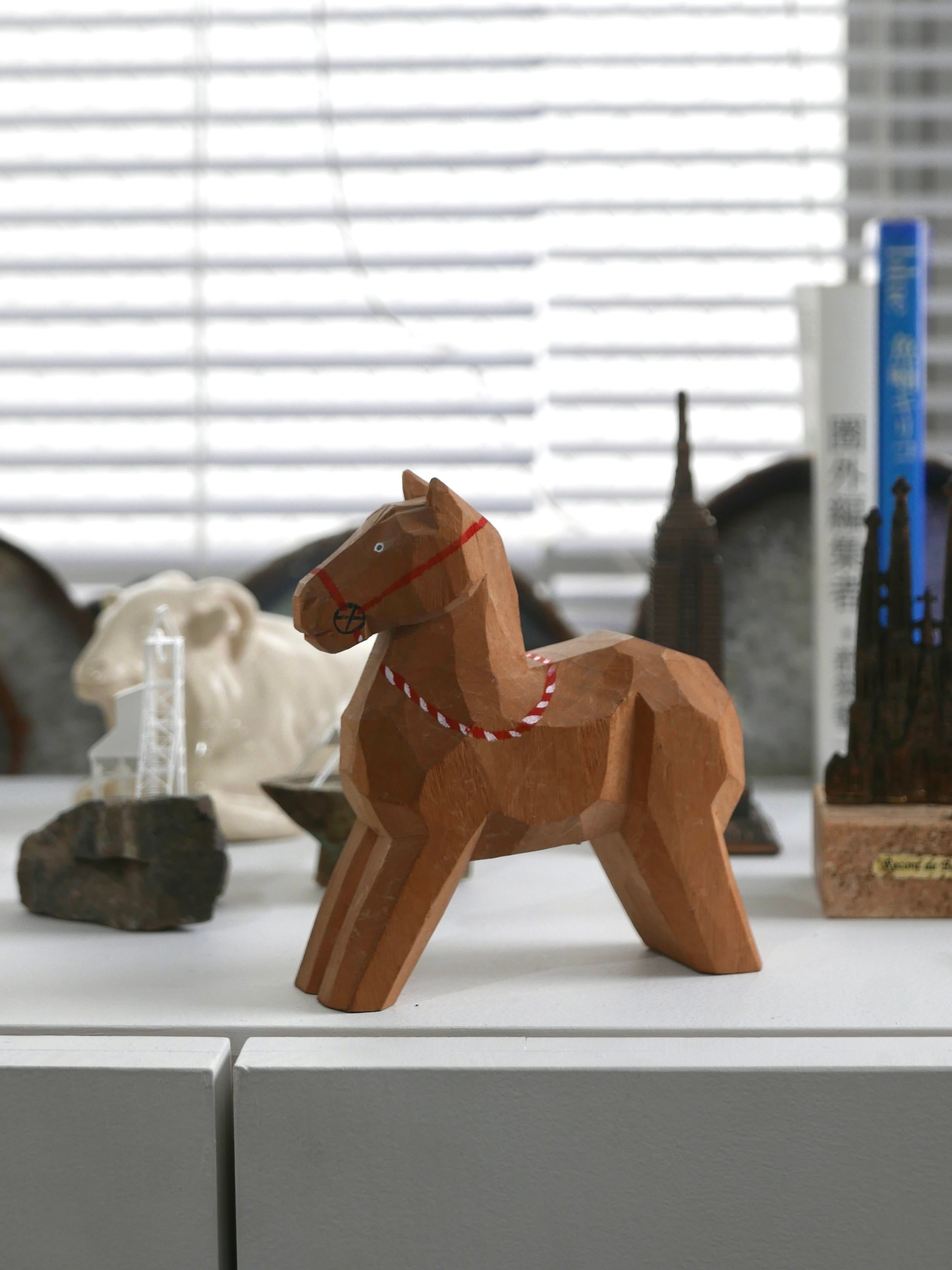 old japan wooden horse , 春日大社