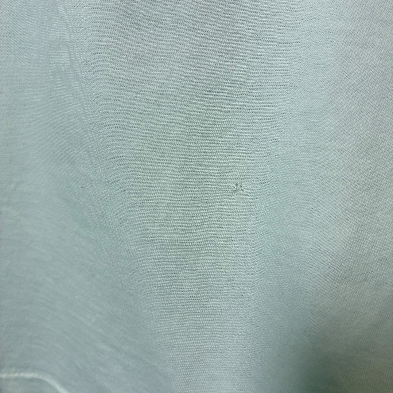 90s ITALY製 FIORUCCI シングルステッチTシャツ エンジェル 白