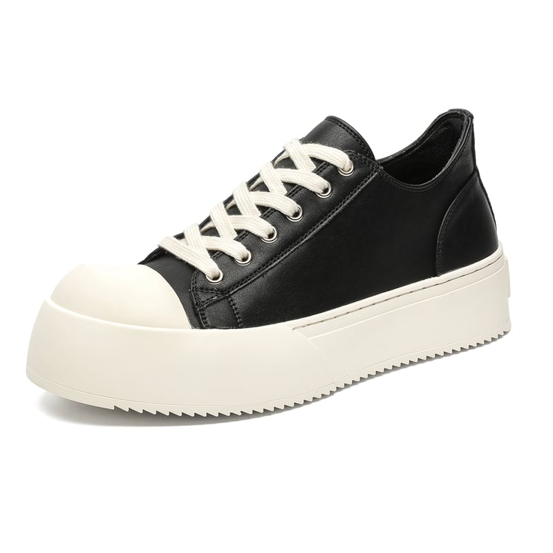 【お急ぎ発送】ローカットボリュームソールスニーカー(SHS00004)