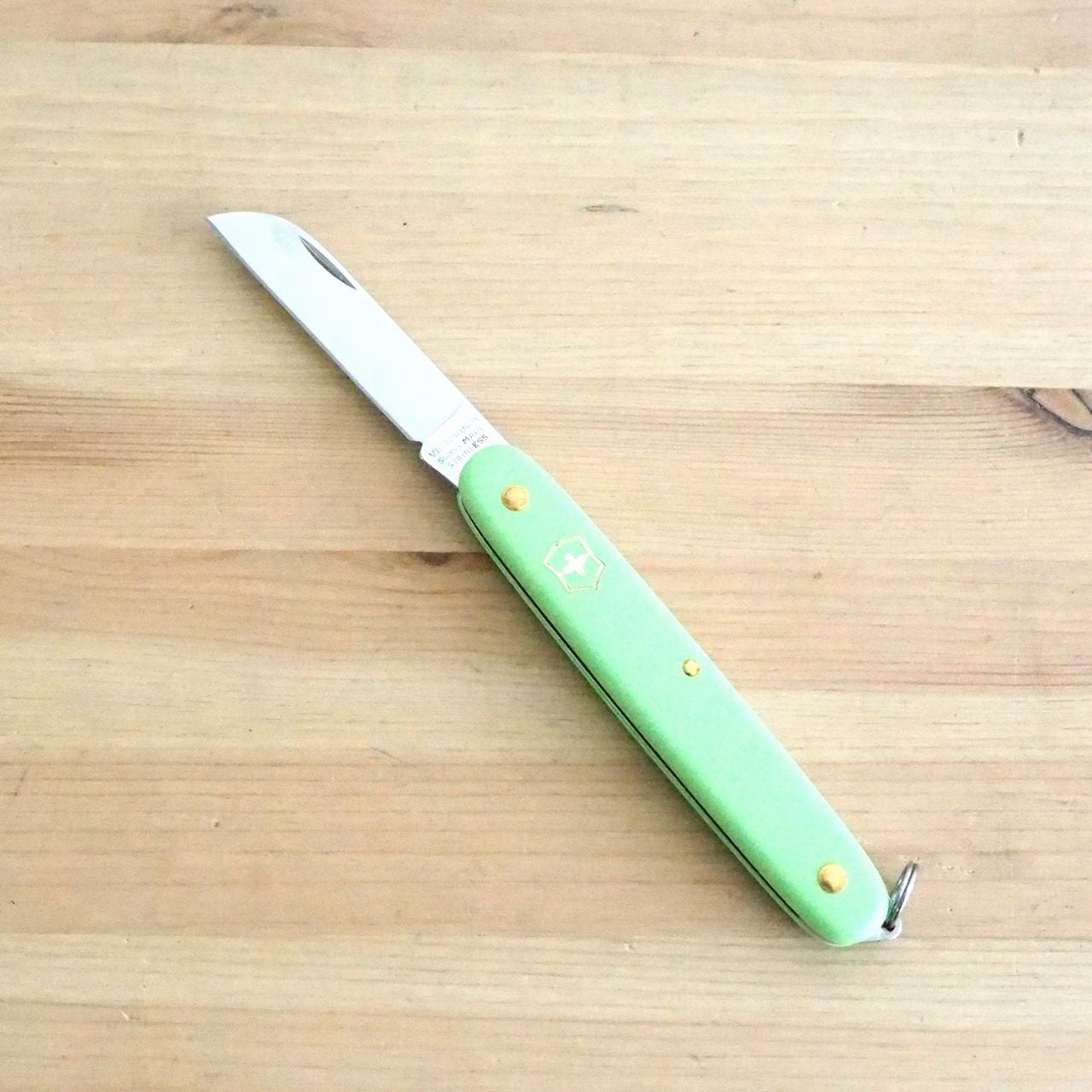 フローリストナイフ【VICTORINOX】ストレート｜右利き用 | ハナ