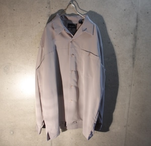 Pale Tone Open Collar Shirt