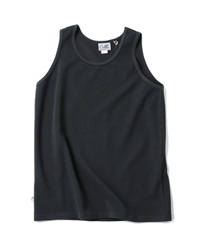 gym master ジムマスター ドライワッフル タンクトップ メンズ 吸水速乾 インナー ノースリーブ ワッフル生地 重ね着 レイヤード 涼しい 春夏 カジュアル G733718