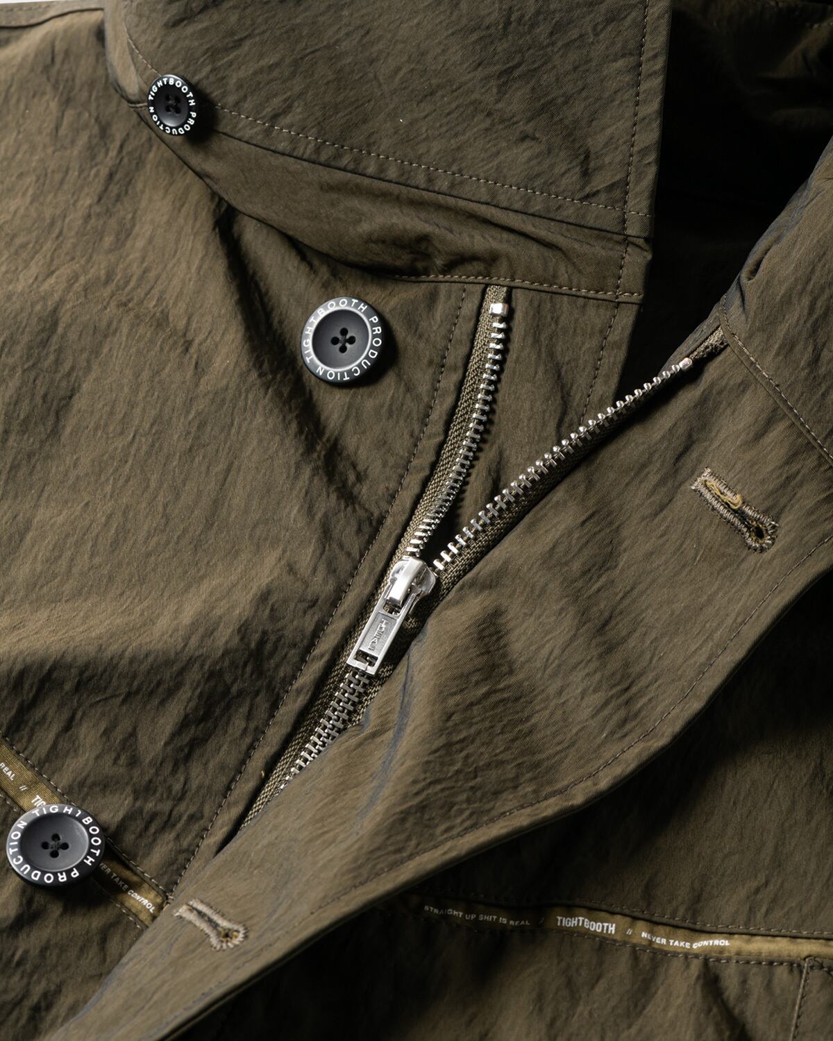 【TIGHTBOOTH】HUNTING JKT(Olive)〈送料無料〉 | STORY