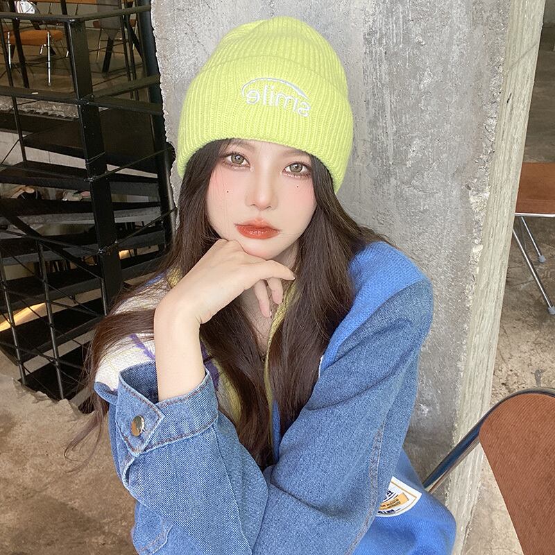 オータムウィンターレッドニット 帽子 秋物 冬物 ブラック・アイド・ピーズ4030625517