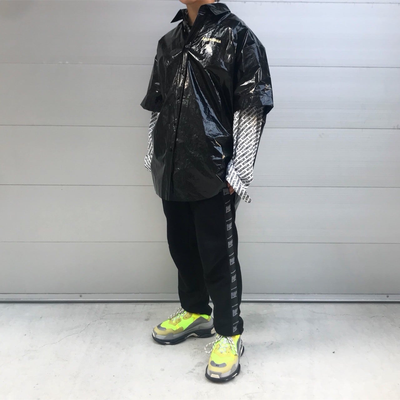 ☆3代目JSB登坂着☆BALENCIAGA バレンシアガ オーバーサイズ ☆3代目JSB登坂着☆BALENCIAGA バレンシアガ オーバーサイズ