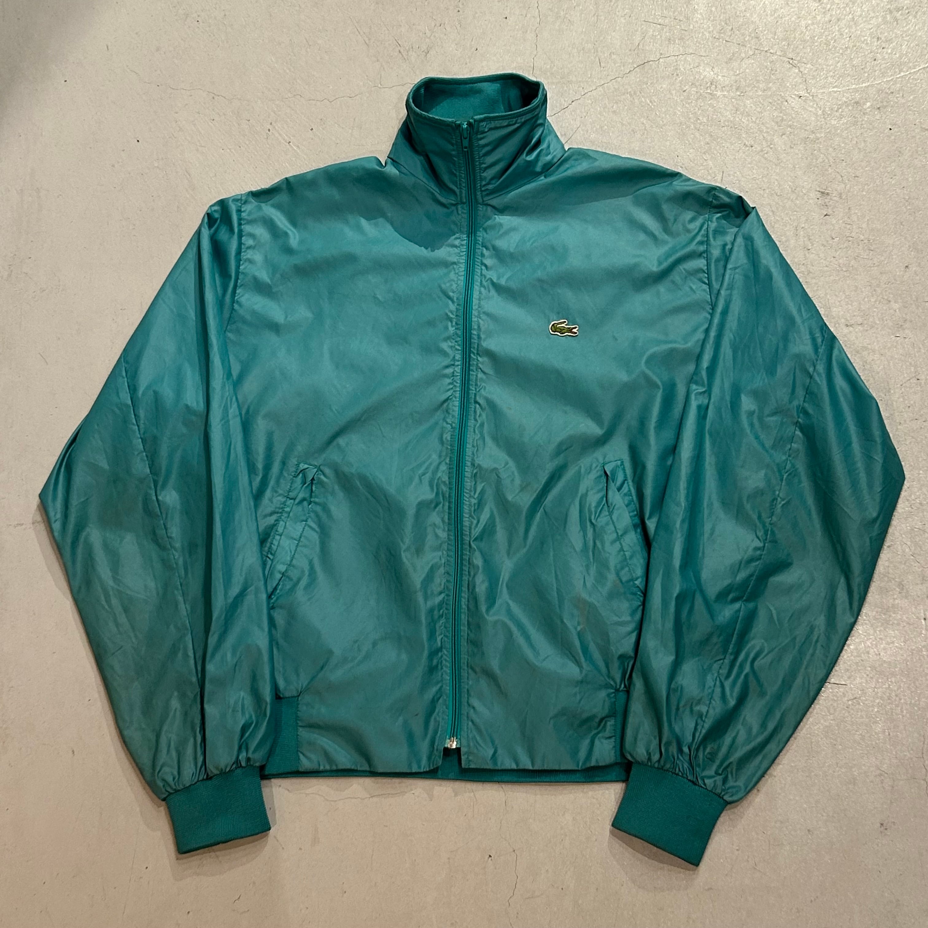 2*6様 70s IZOD lacoste corduroy blouson j 70s IZOD LACOSTE high neck full zip jacket【高円寺店】 | What'z up
