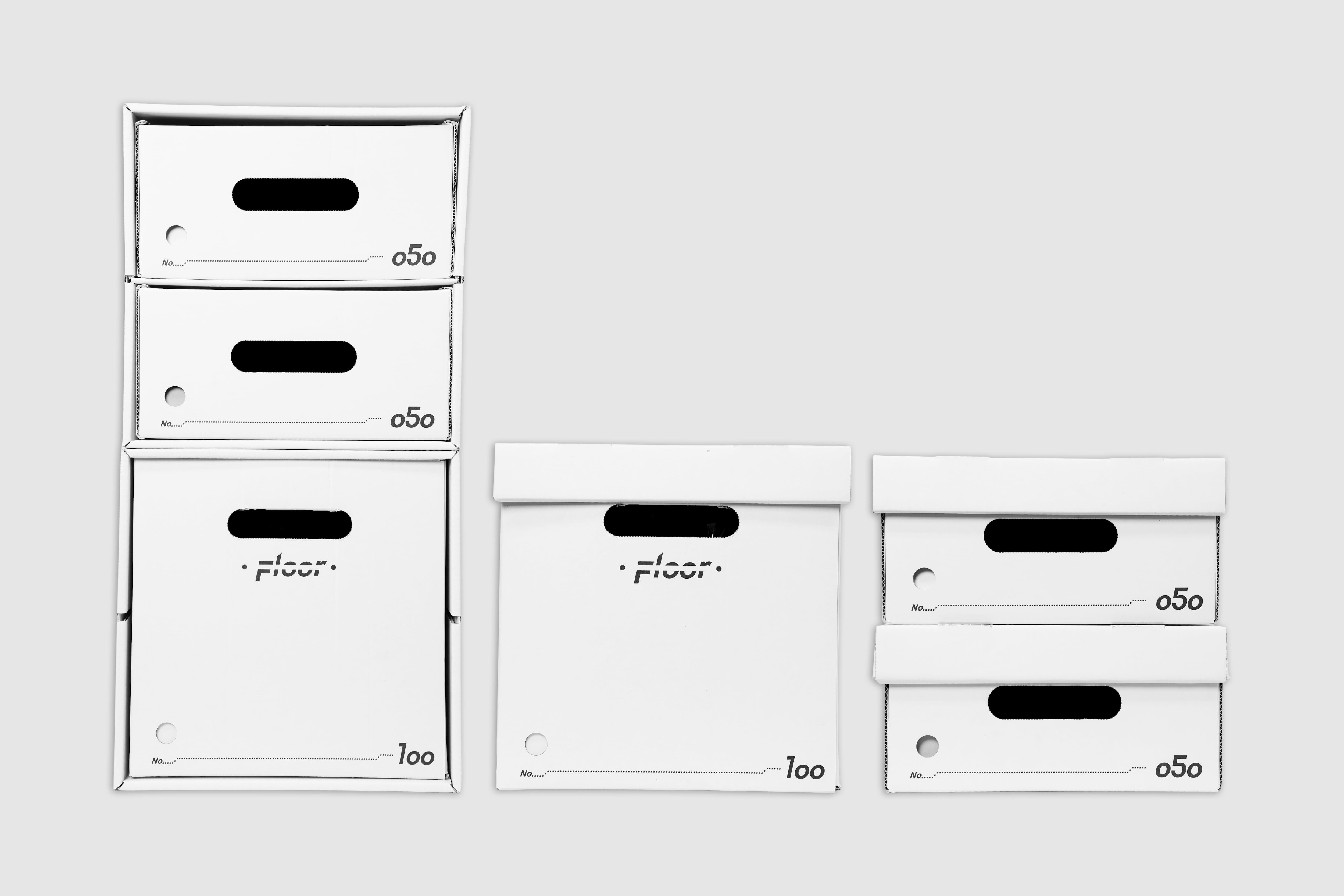 【セット割】FLOORBOX ver.1 + SHELF セット売り