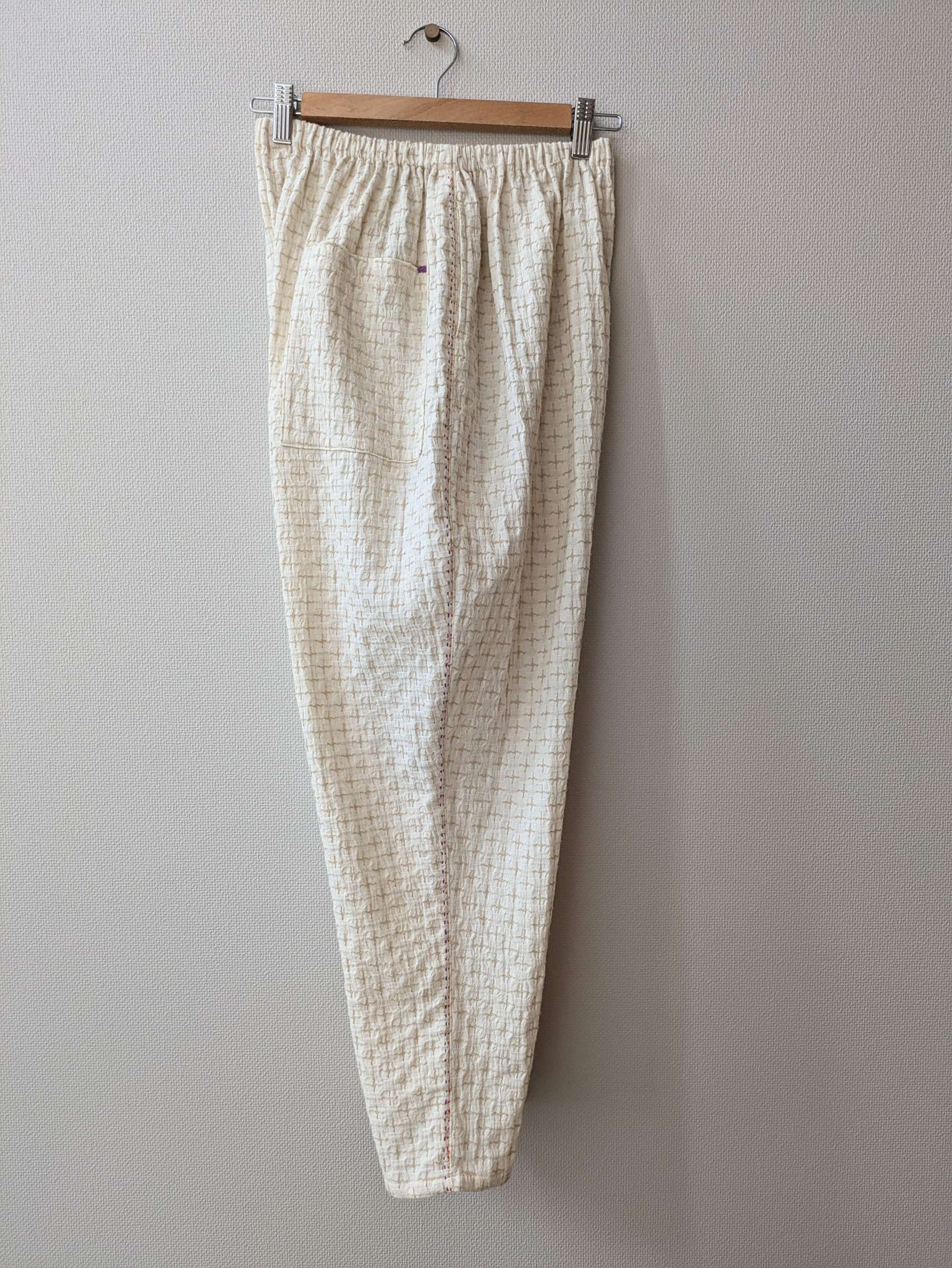 sale* チェンマイ soratotoriオリジナル サイド刺し子パンツ | sora to