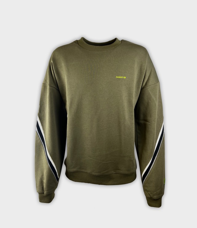 long sleeve sweatshirt (khaki/fw22)