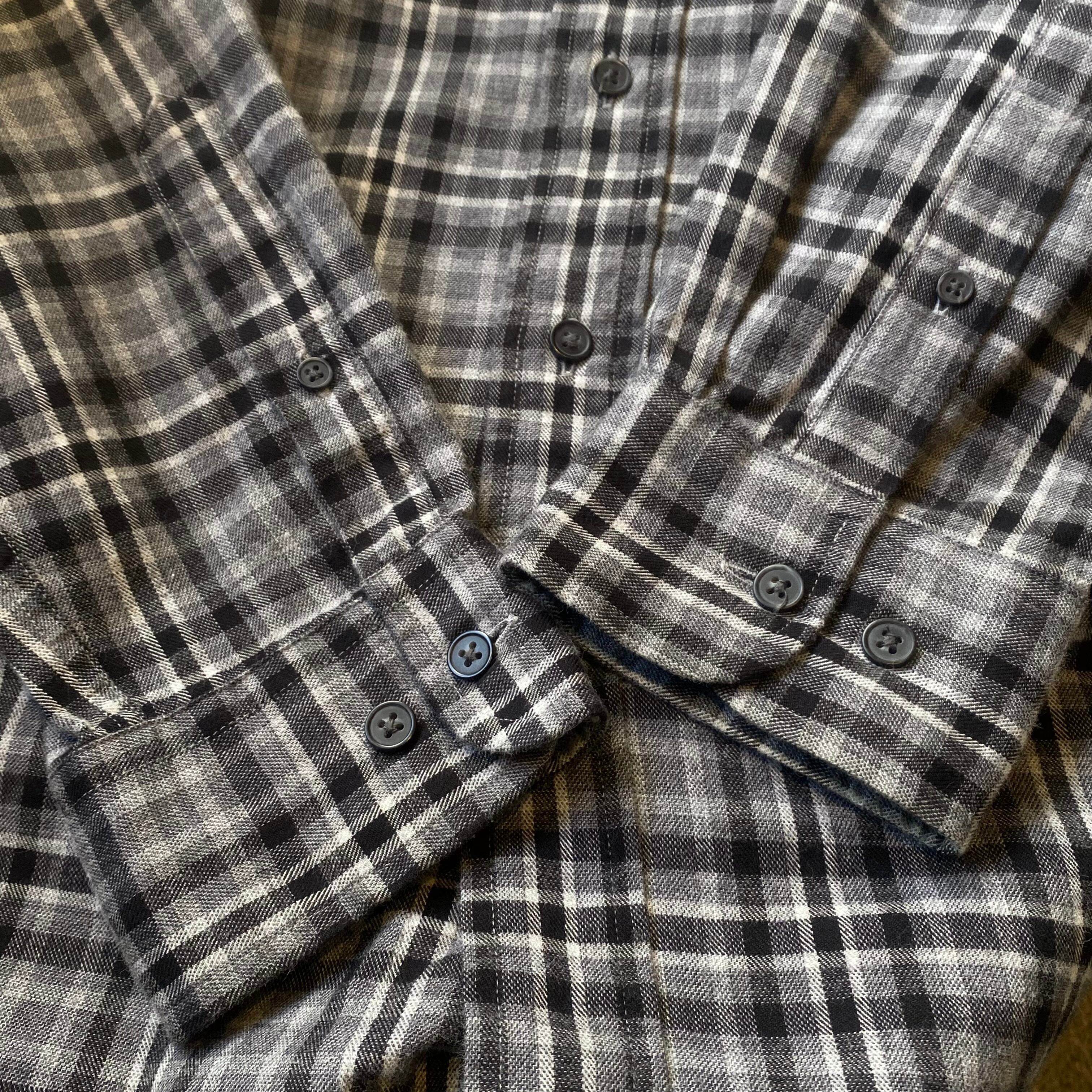 90's- ST.JOHN'S BAY B.D SHIRT | ROW used clothing