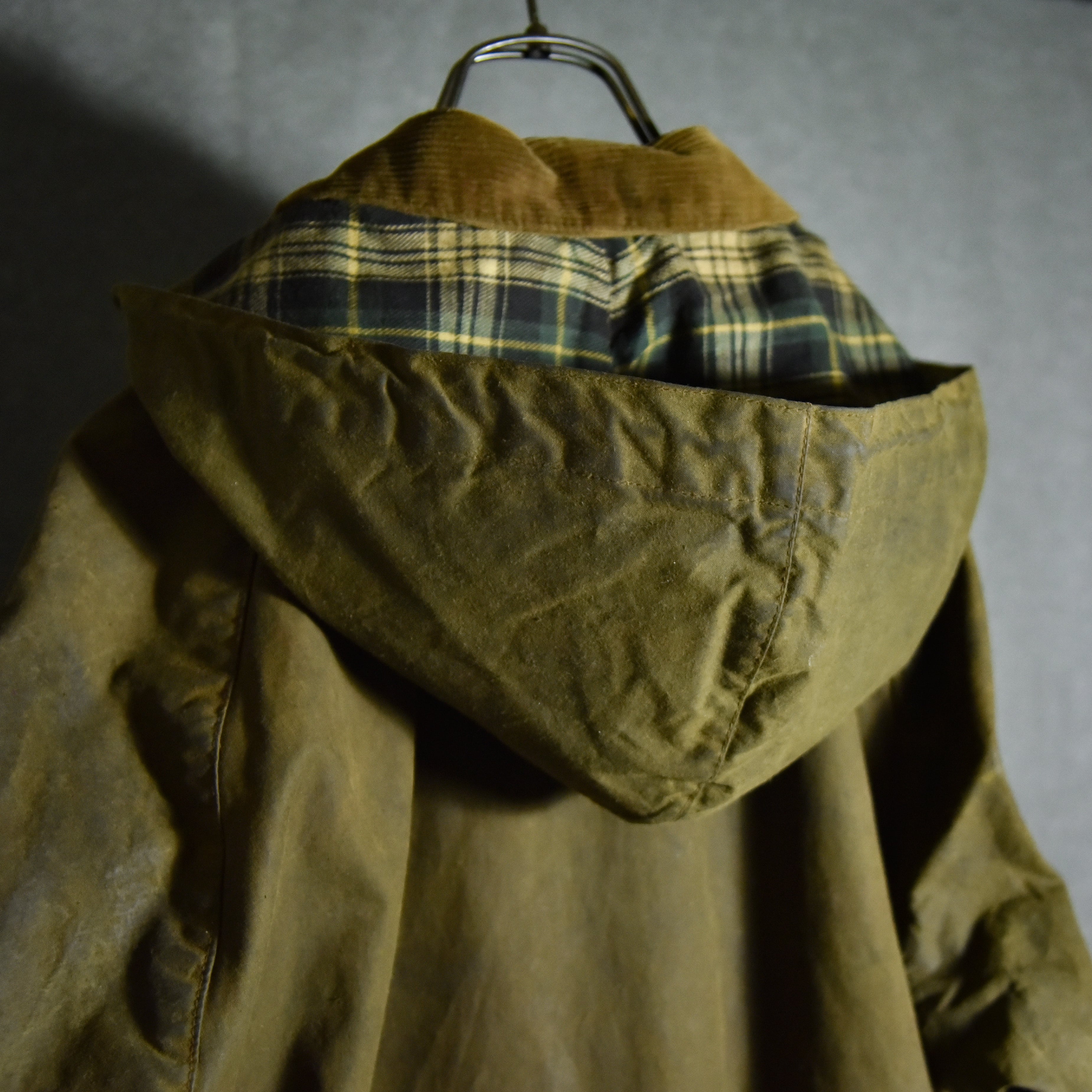 70s Barbour SOLWAY ZIPPER バブアー ソルウェイジッパー 1ワラント ...