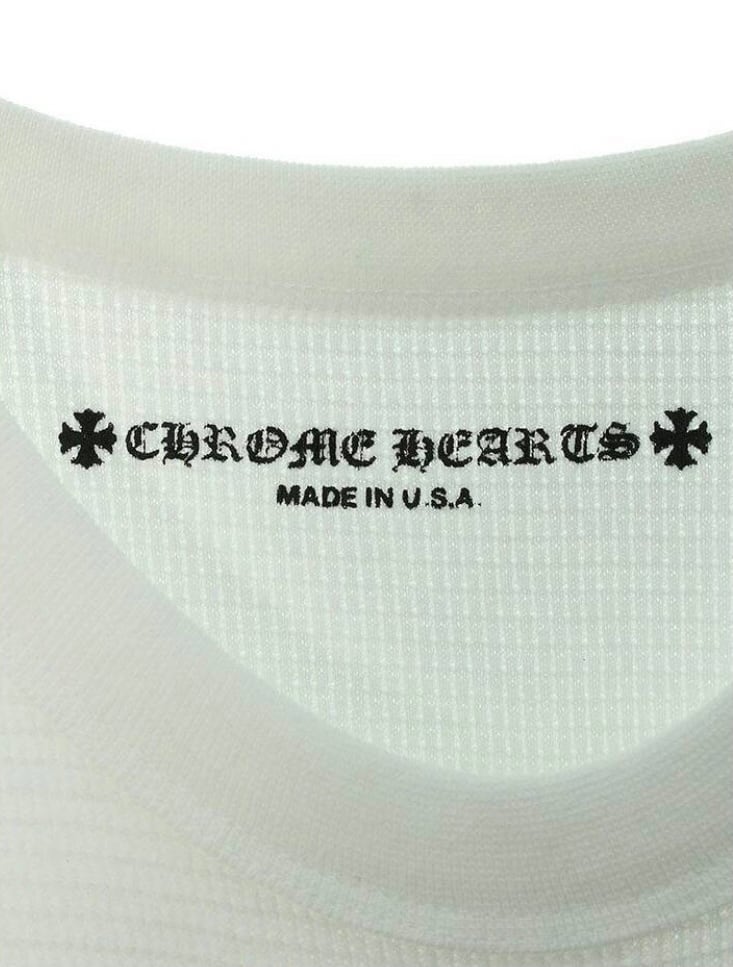 CHROME HEARTS クロムハーツ PPO Thermal Longsleeve Tee サーマル