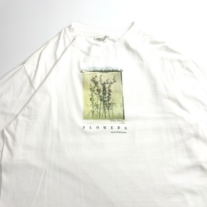 90s Flowers Botanical Art T-Shirt