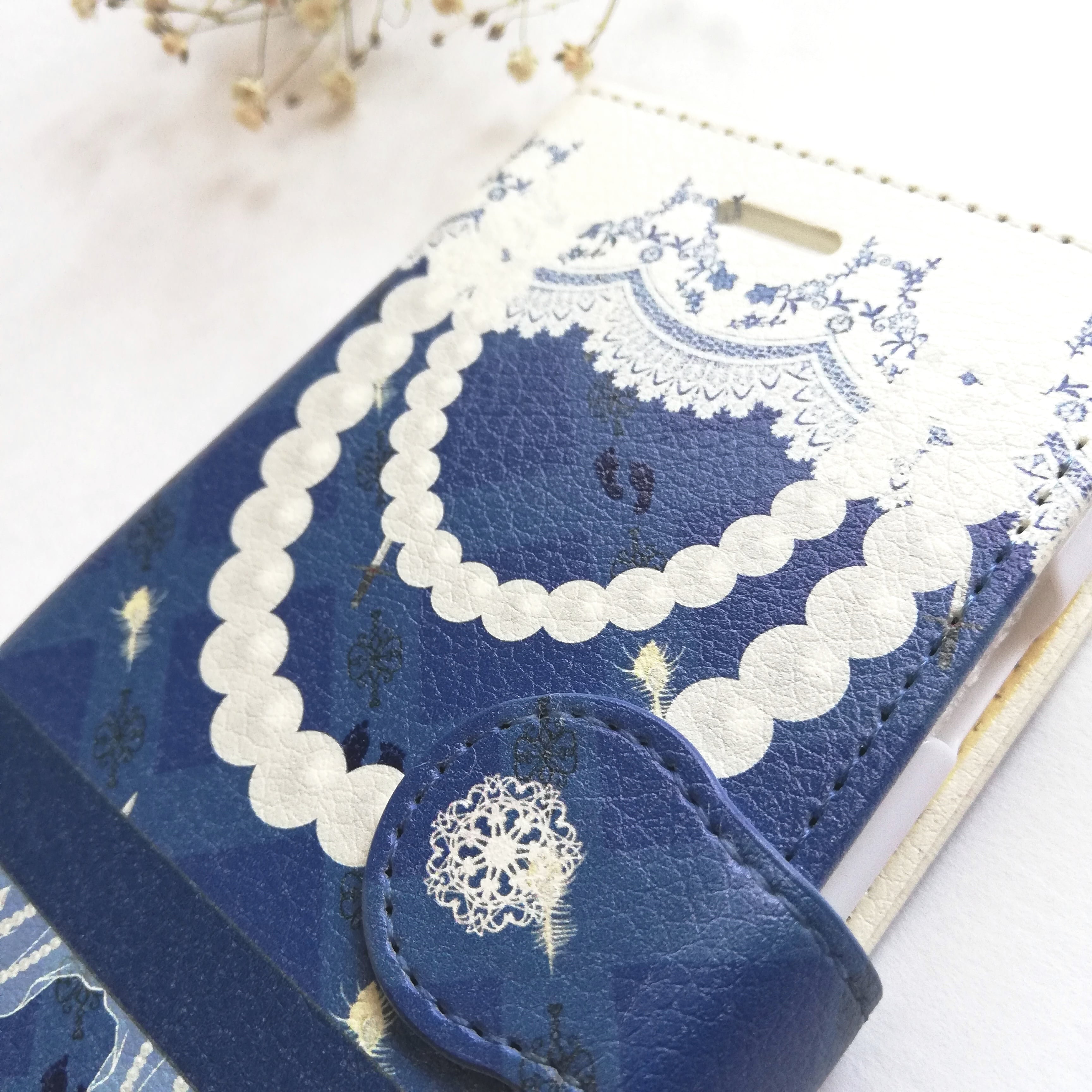 ◆受注生産◆人魚姫の手帳型スマホケース