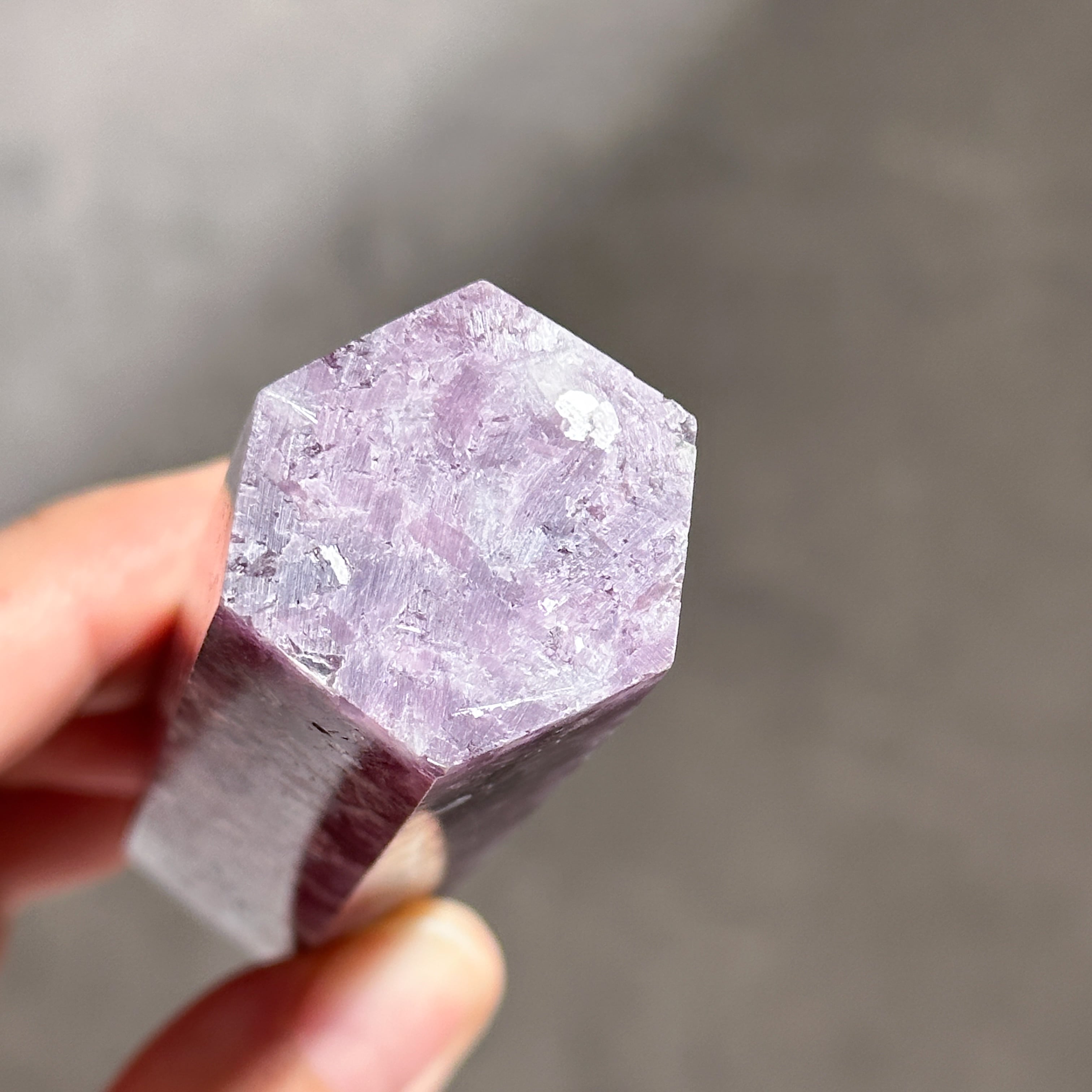 レピドライト タワー23◇ Lepidolite ◇天然石・鉱物・パワーストーン