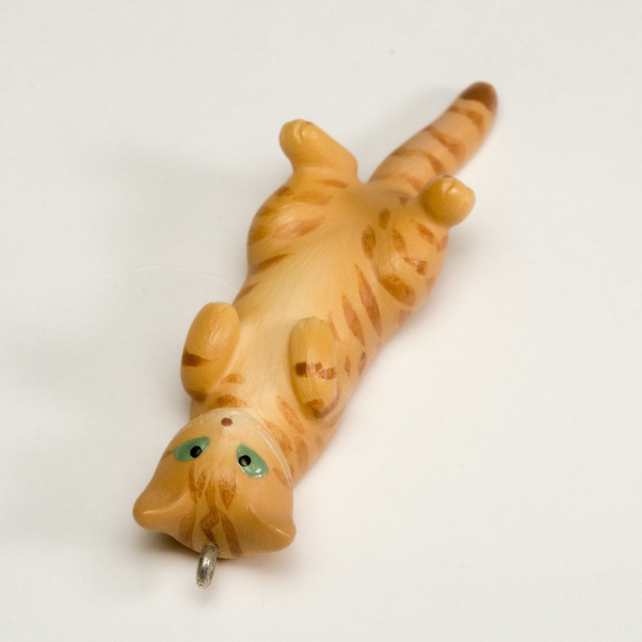 ペットラバーズ 猫どん LadyCat vol,7 茶トラ ビーズ ストラップ N-2708