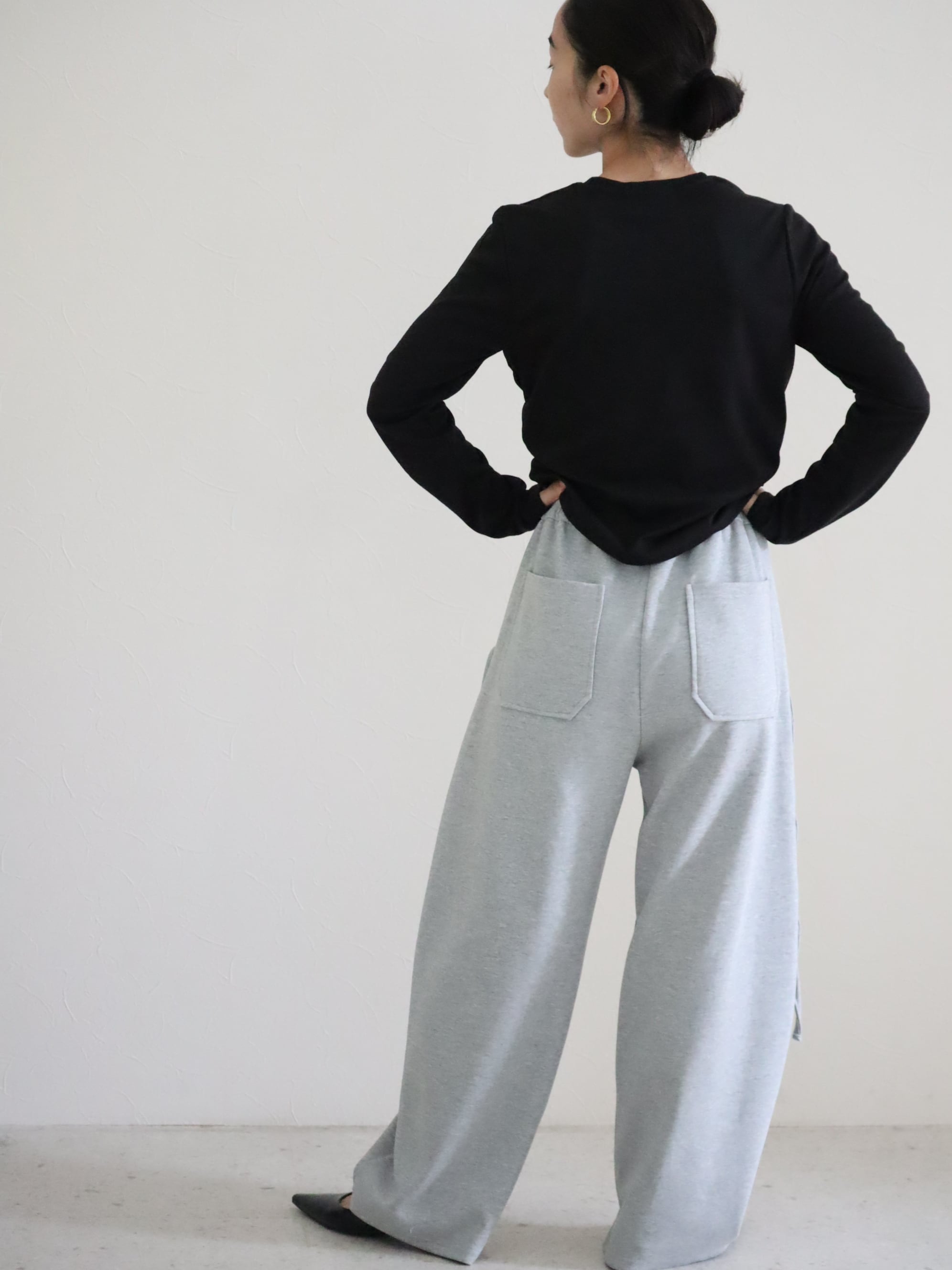 curvy sweat pants | HAILEE