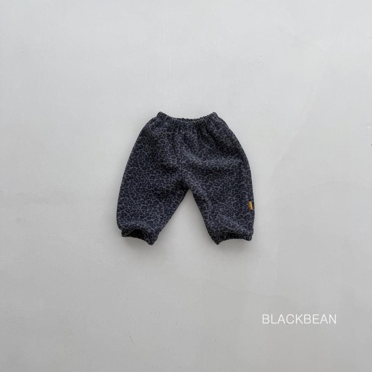 ブラックビーン / blackbean / レオパードパンツ / 韓国子供服 / キッズ / 26winter〖取寄〗*ベビーS~XL*