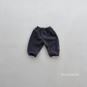 ブラックビーン / blackbean / レオパードパンツ / 韓国子供服 / キッズ / 26winter〖取寄〗*ベビーS~XL*