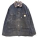 [Carhartt] Vintage High Aged Black Duck Chore Coat [2000s-] Vintage Chore Coat