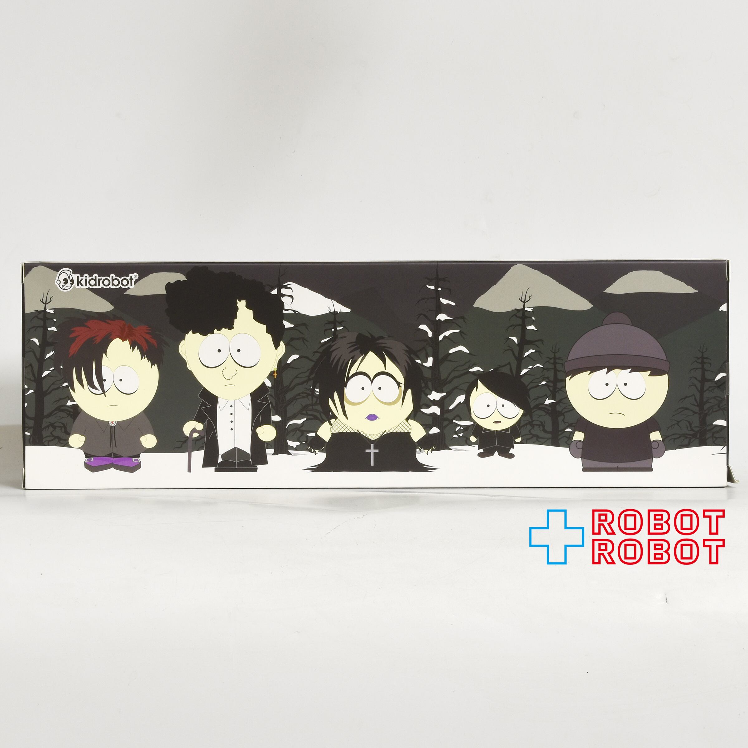 キッドロボット サウスパーク ゴスキッズ 5パック ビニール ミニ