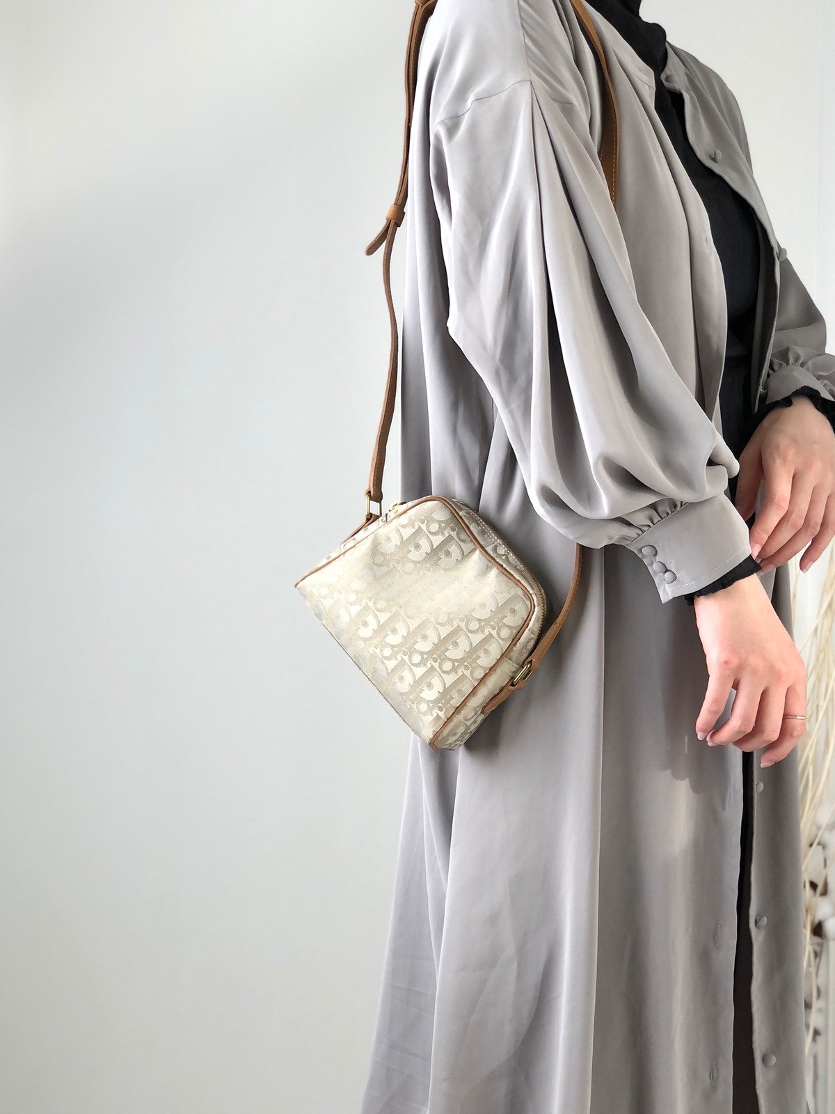 Christian Dior クリスチャン ディオール トロッター ショルダーバッグ 