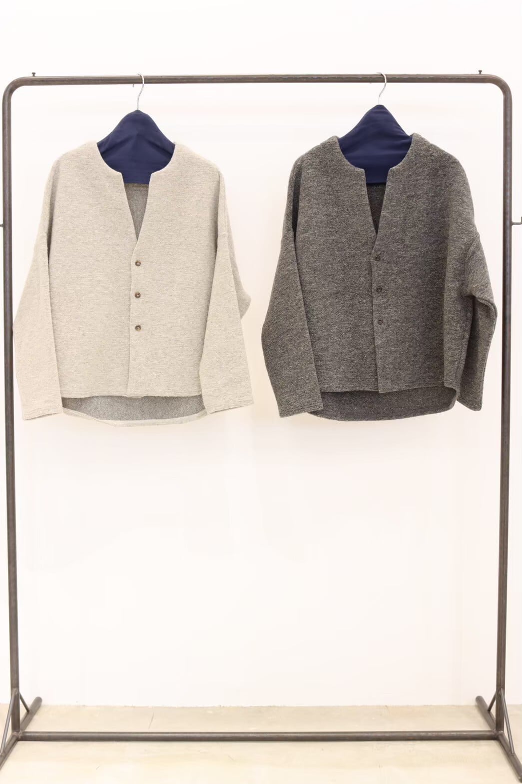 【LEMELANGE】ラメ入りスライバーニット 8551101