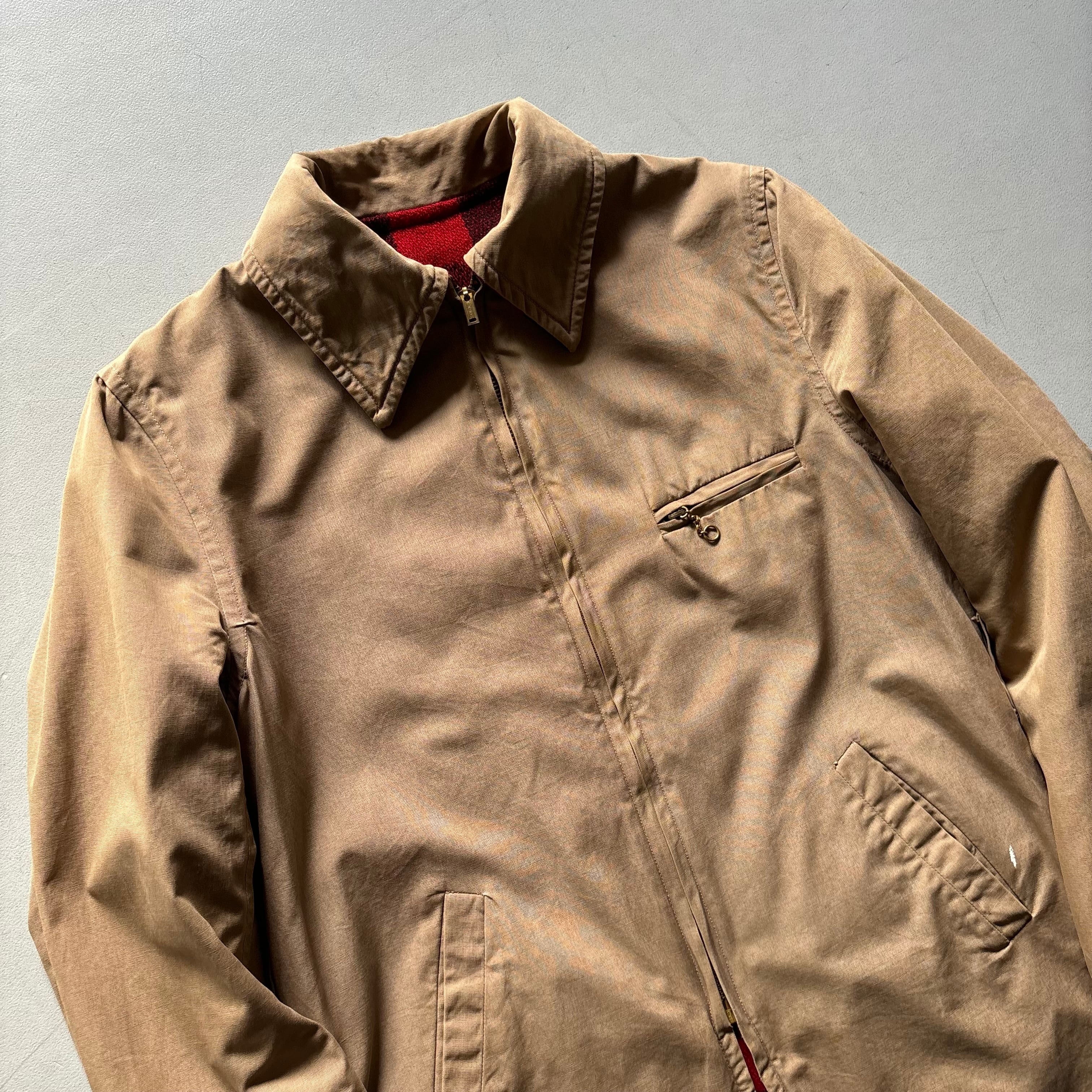 60s PINE CREST reversible sport jacket 60年代 パインクレスト 60s PINE CREST reversible sport jacket 60年代 パインクレスト