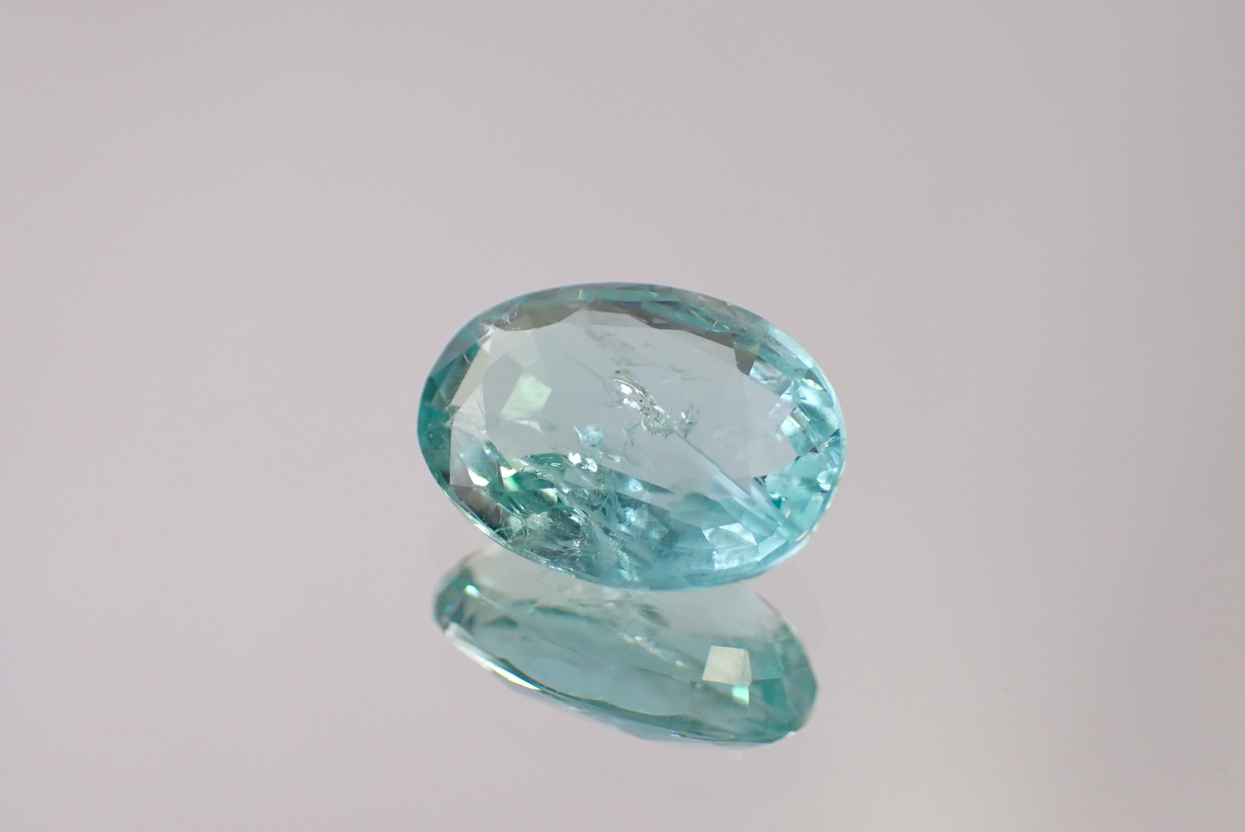 グリーンアクアマリン 5.95ct [C12-1060] | differencee(ディファレンシー)