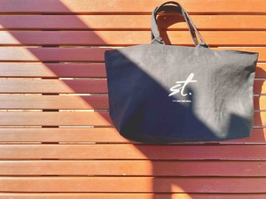 Canvas zip tote & st.tag (4colors)