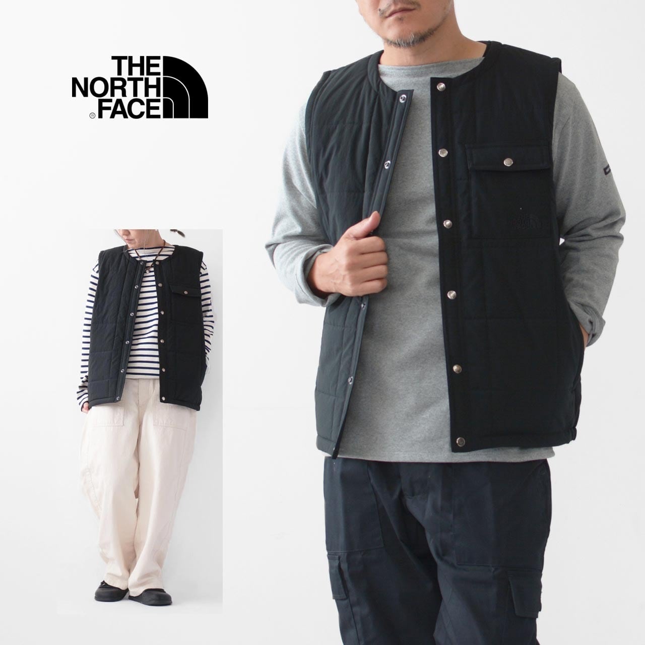 【THE NORTH FACE】  メドウウォームベスト　Warm Vest