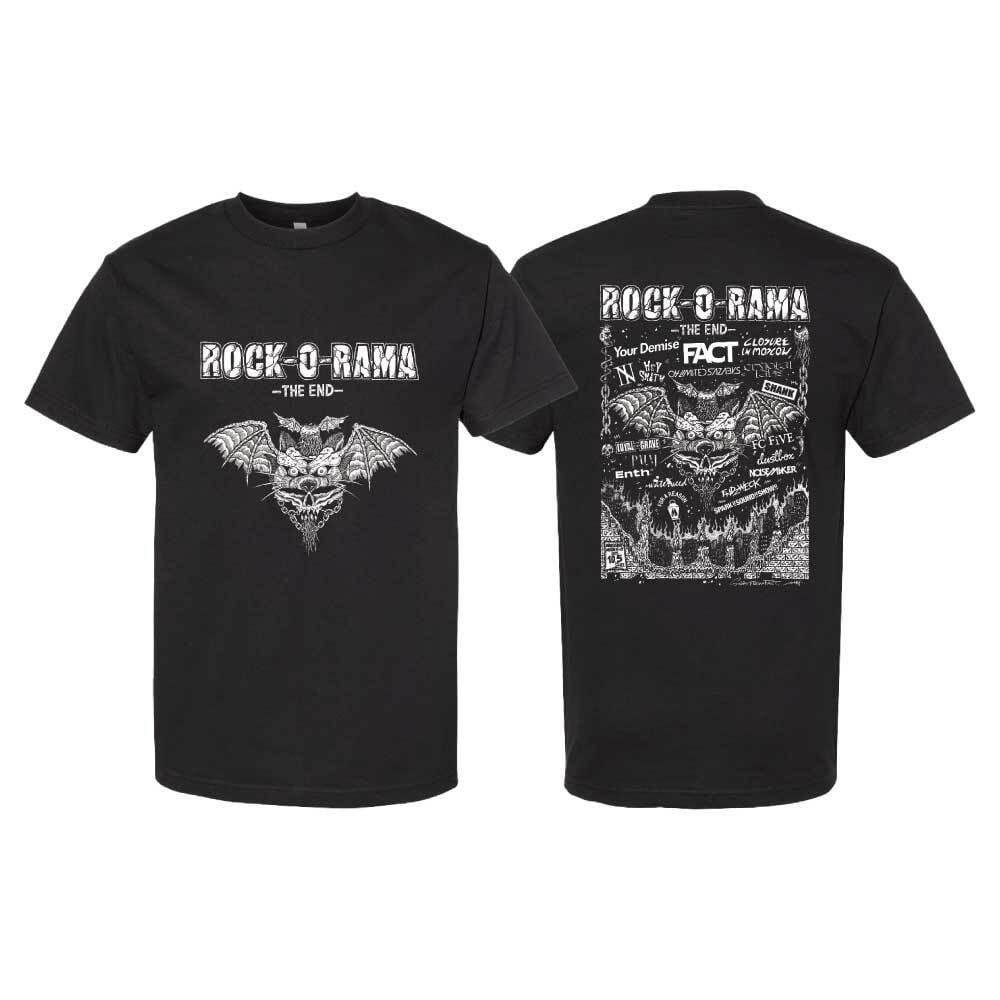 ROCK-O-RAMA-THE END Tee【受注】 | FACT ONLINE SHOP