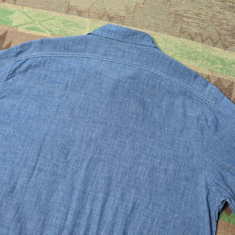 60s～ BIG YANK Chambray Work Shirt | Wonder Wear ヴィンテージ古着