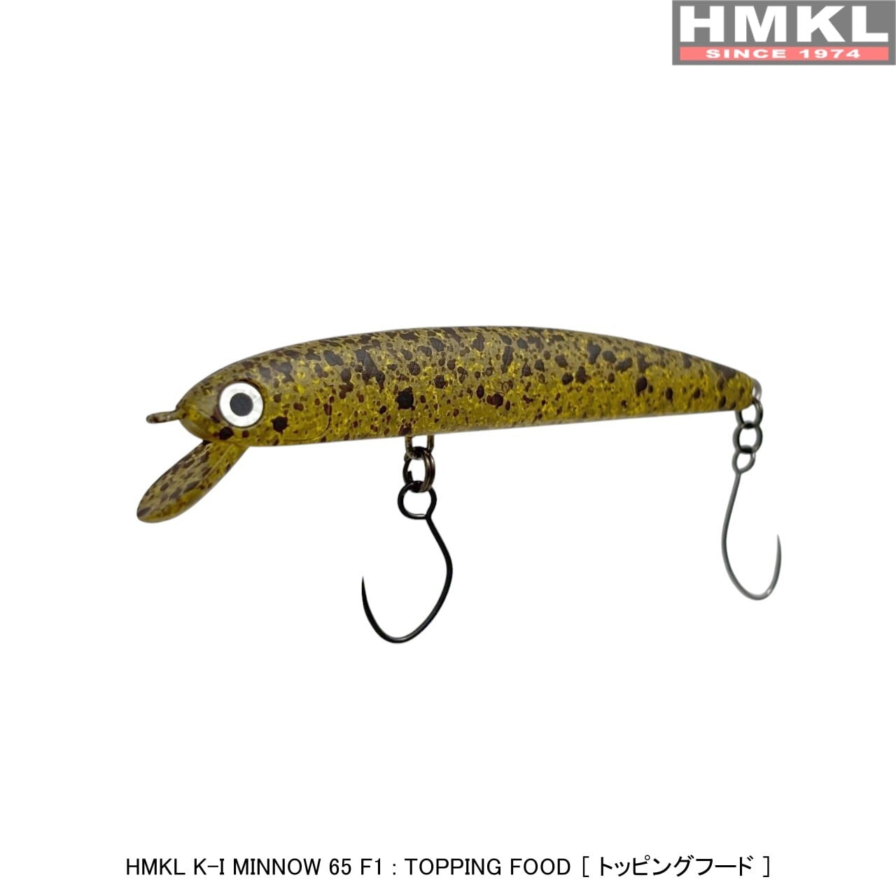 HMKL K-I MINNOW 65 F1 | HMKL ONLINE SHOP ハンクルオンラインショップ