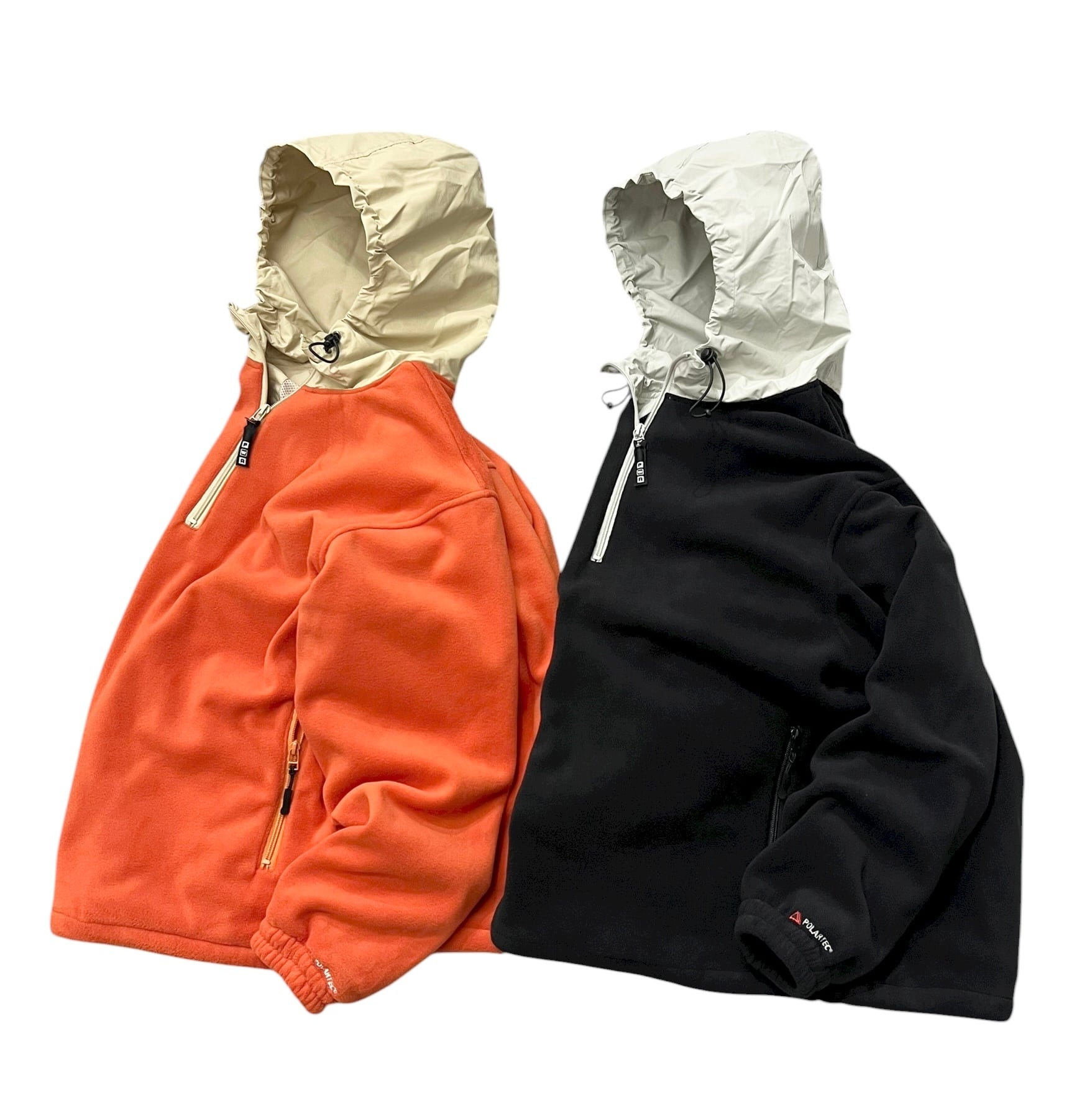 PWA / POLARTEC ANORAK CARROT | THE NEWAGE CLUB