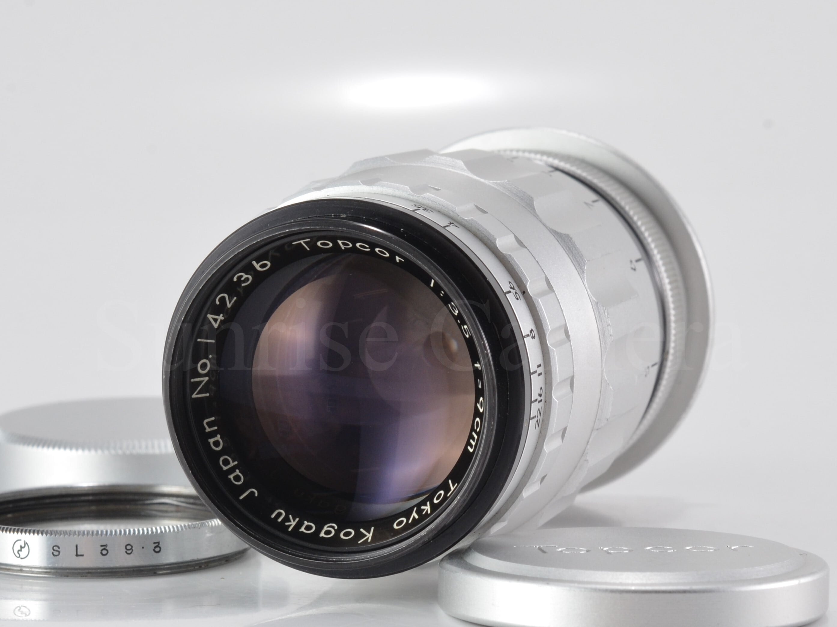 良品 ]Topcor 9cm ねむ F3.5 L39マウント