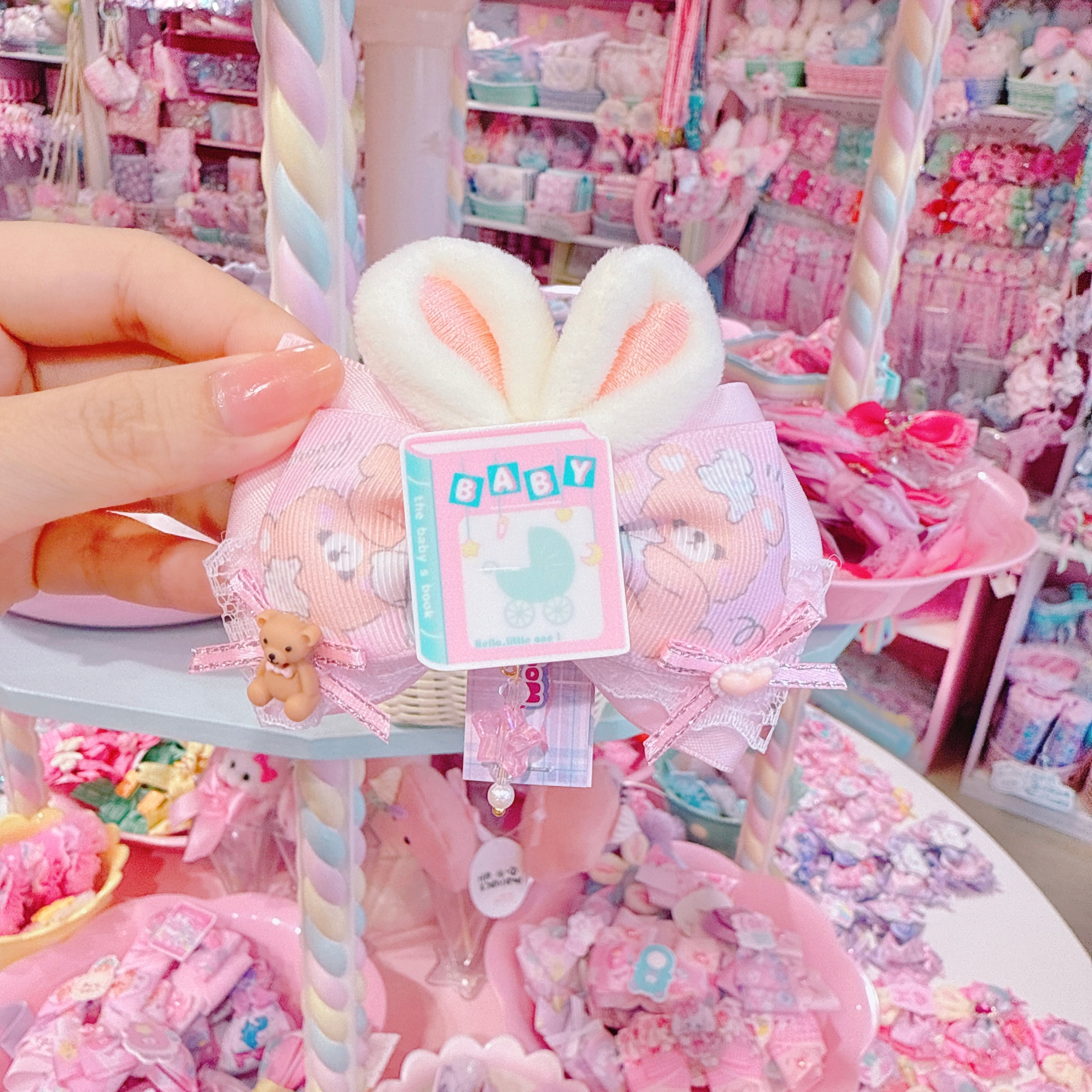 【F7】51-36ヘアクリップ