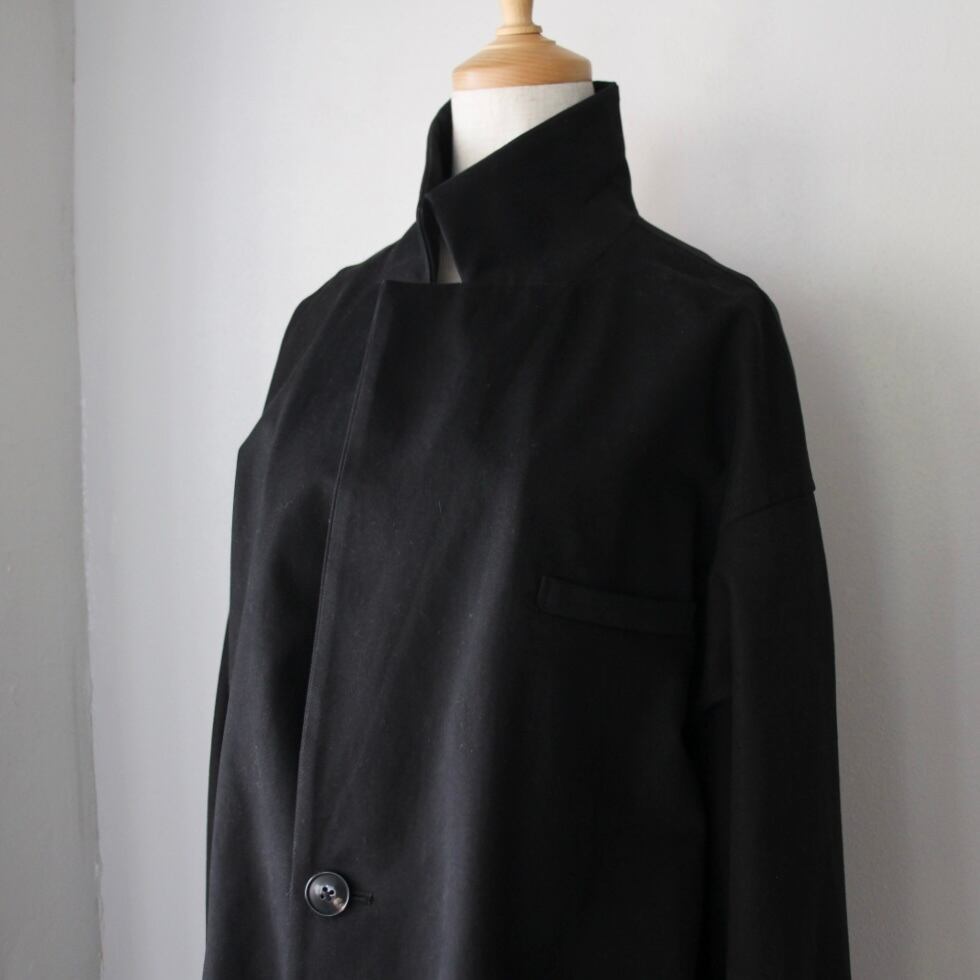 the last flower of the afternoon 静かな日 Over size coat（オーバー