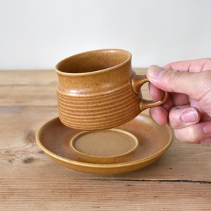 Denby Canterbury Cup & Saucer / デンビー カンタベリー カップ＆ソーサー / 2208H-004a