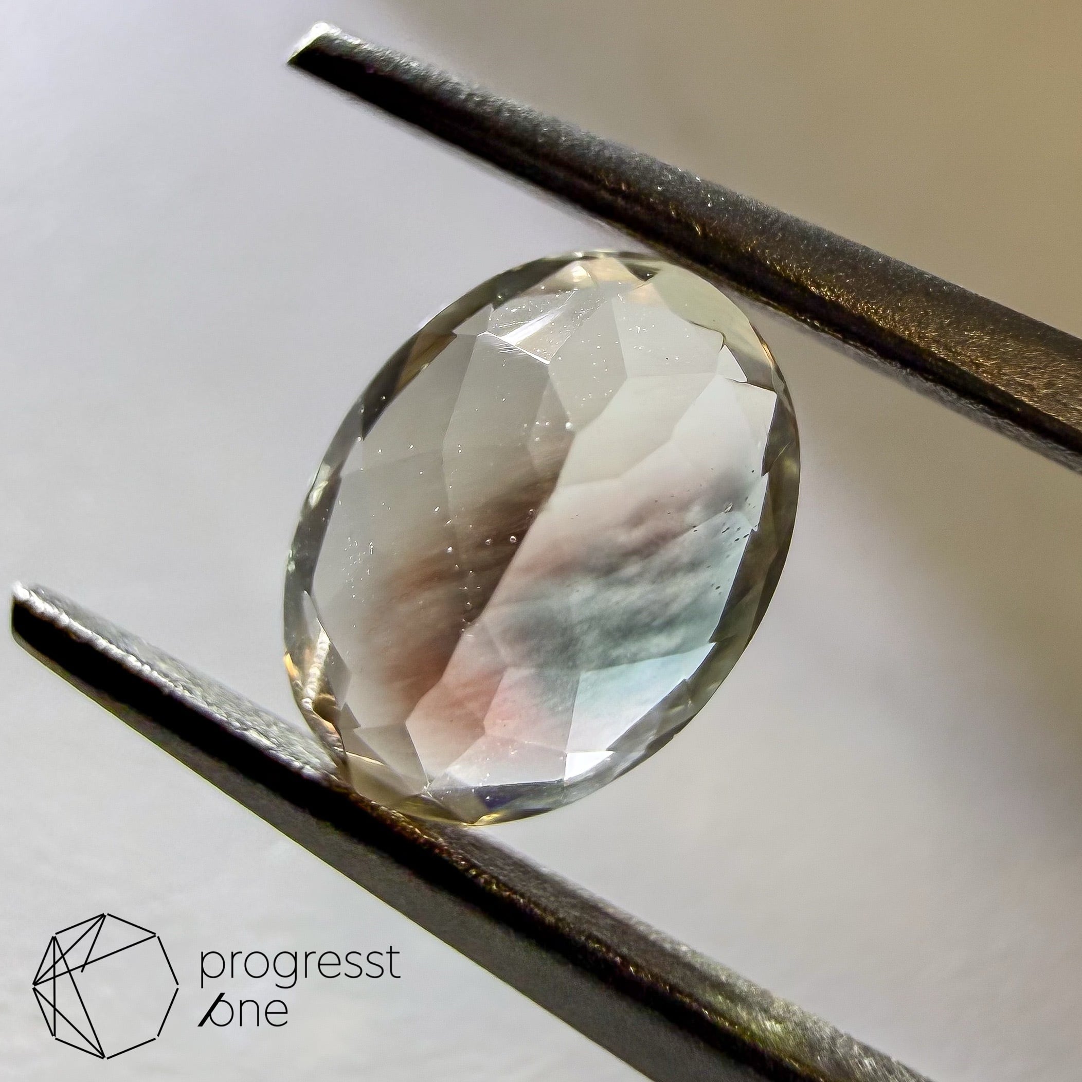 バイカラーオレゴンサンストーン 1.48ct | progresstone